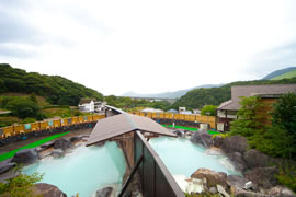 大露天岩風呂